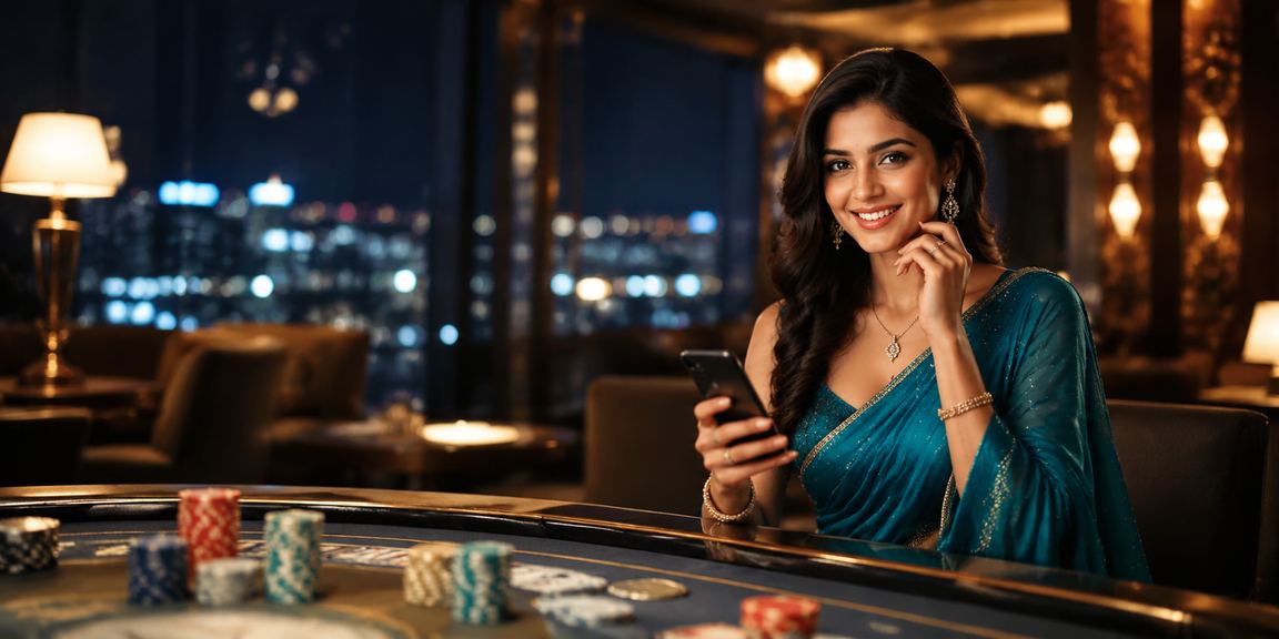 Mobile cricket betting on smartphone in a busy Bengaluru street