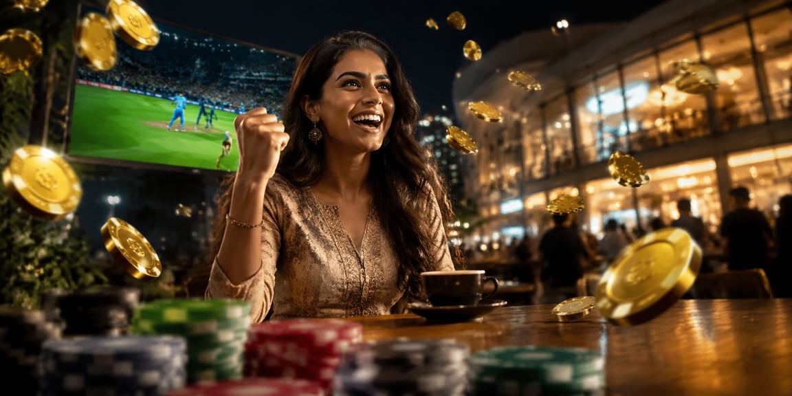 Traditional dice game played in Delhi with saree dress ambiance