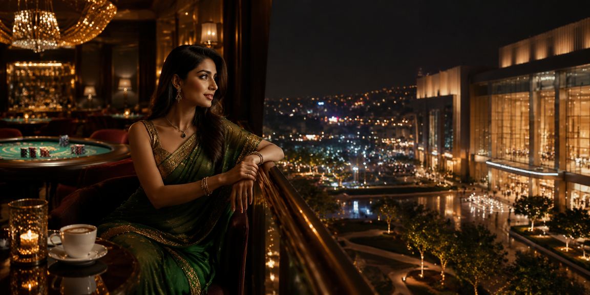 VIP player enjoying a special bonus reward at br06 in Delhi