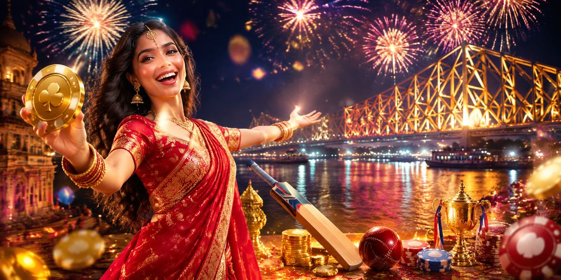 Mobile slots gameplay on smartphone in Kolkata with traditional atmosphere